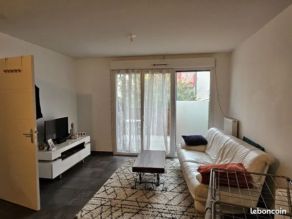 Appartement T2 - 43m2 avec garage 