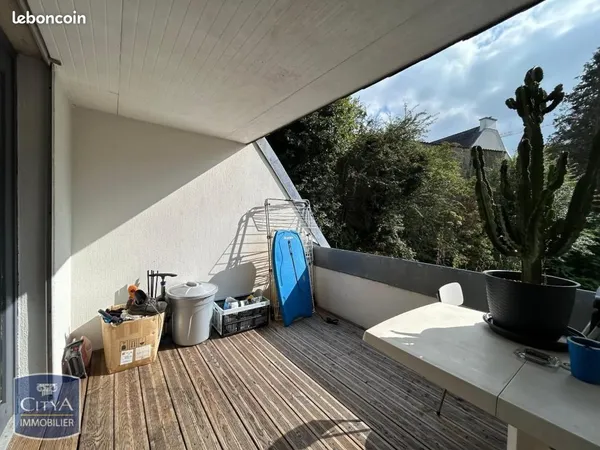 Appartement 3 pièces 44 m² 