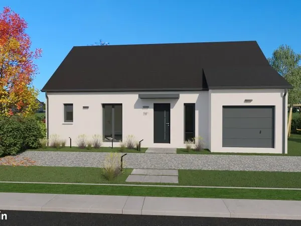 Maison 2 pièces 75 m² 