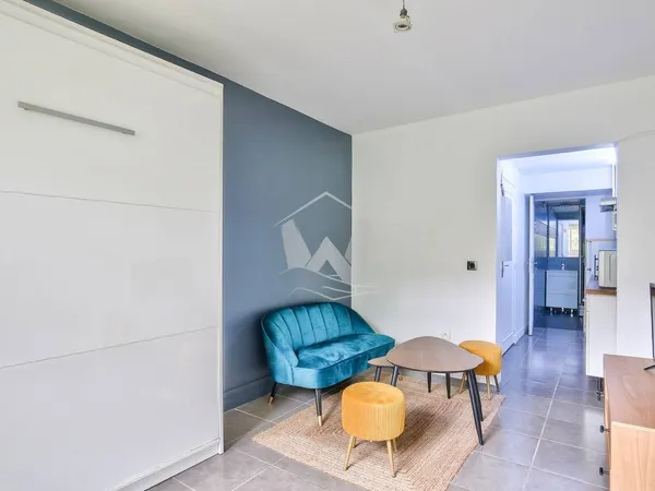 Appartement 1 pièce 19 m² 