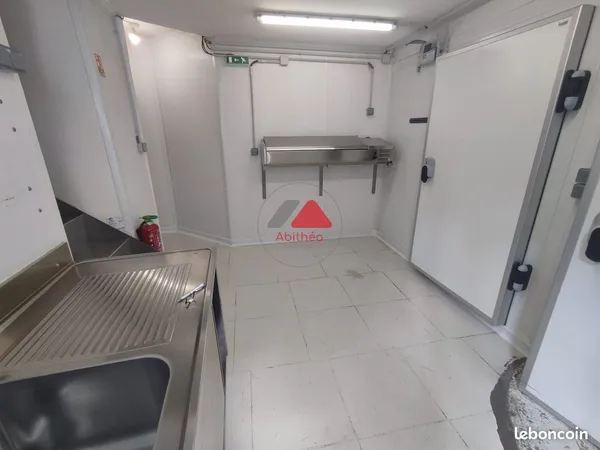 Local commercial 50 m² Besançon 