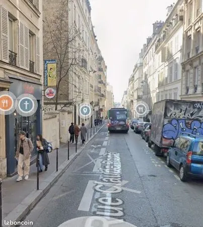 Local commercial 35 m² 