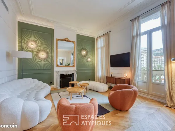 Appartement 6 pièces 180 m² 