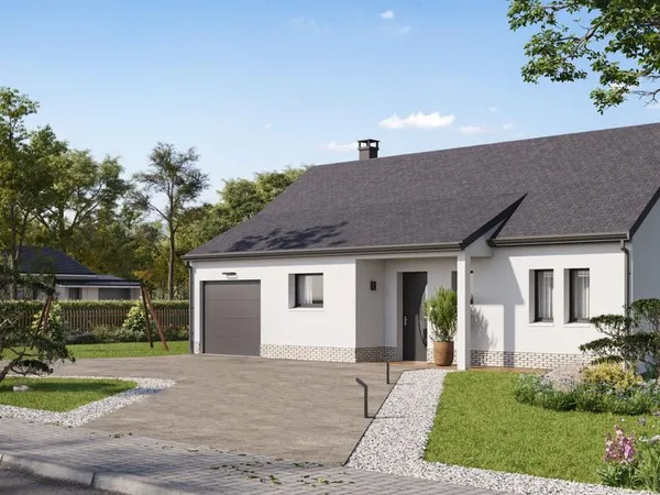 Maison 4 pièces 74 m² 