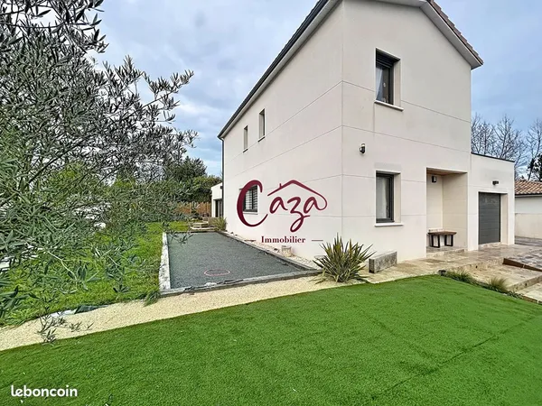 Maison 6 pièces 166 m² 