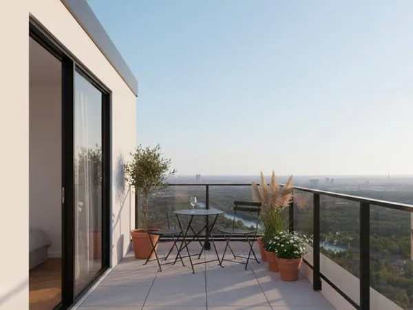 Appartement 2 pièces 55 m² 