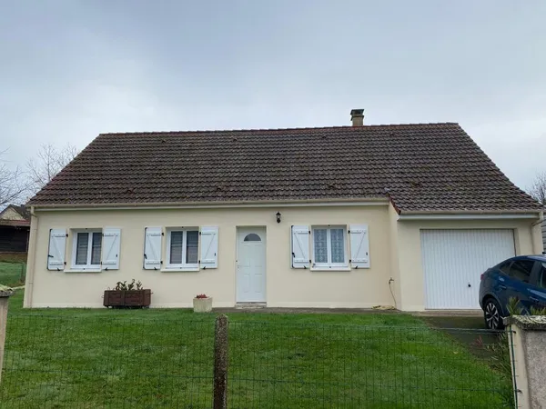 Maison 3 chambres 