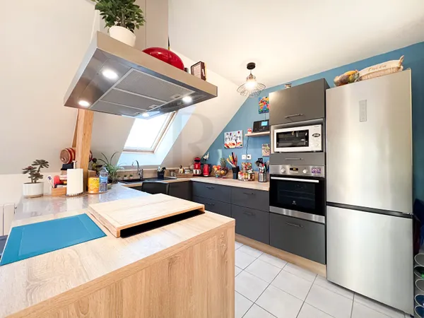 Appartement 3 pièces 65 m² 