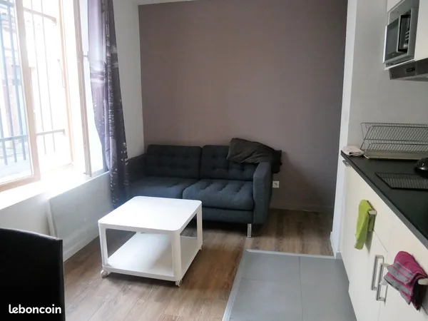 T2 meublé 24 m2 TOULOUSE St Michel 