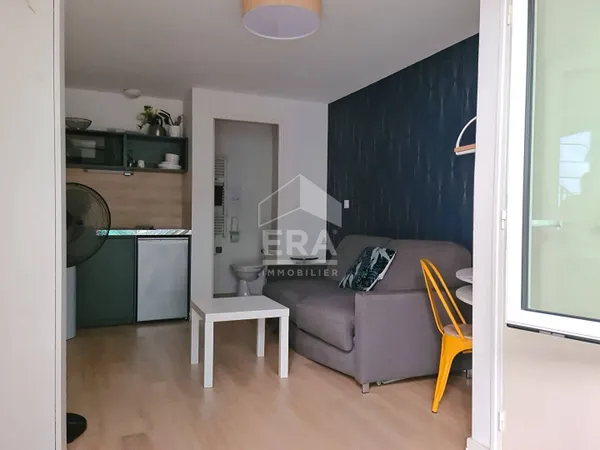 Appartement 1 pièce 17 m² 