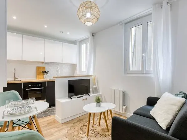 Appartement 2 pièces 21 m² 