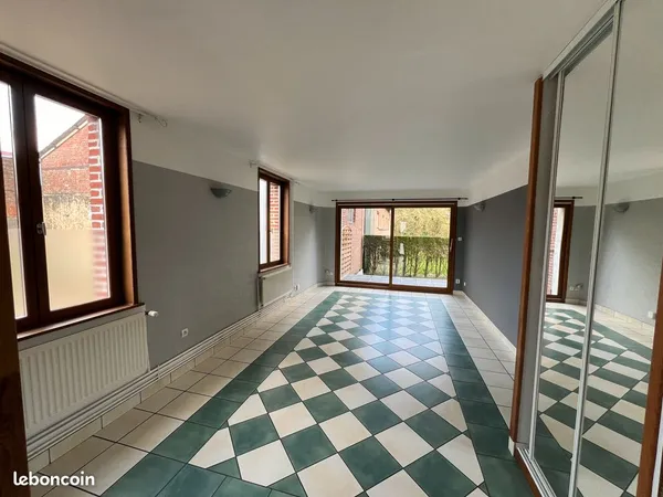 Maison T3, 53m2, avec terrain, libre au 1er avril ou 1er mai 