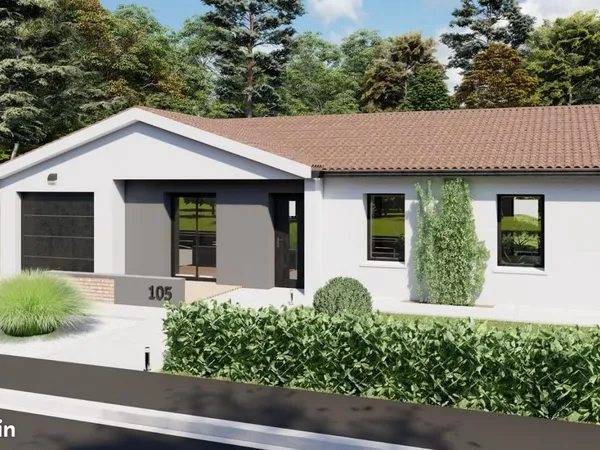 Maison 6 pièces 106 m² 