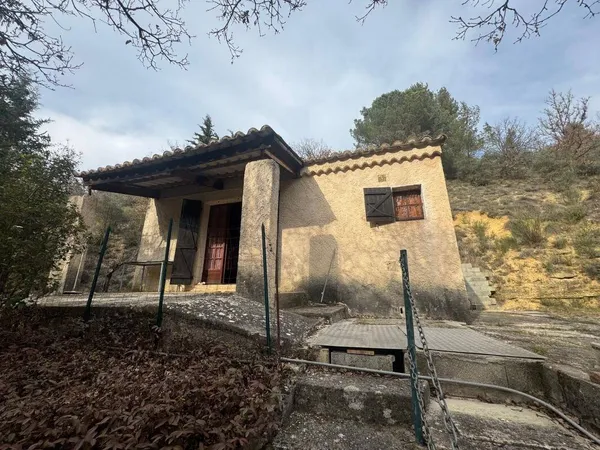 Maison 1 pièce 27 m² 