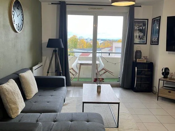 Appartement T3 non meublé à louer 