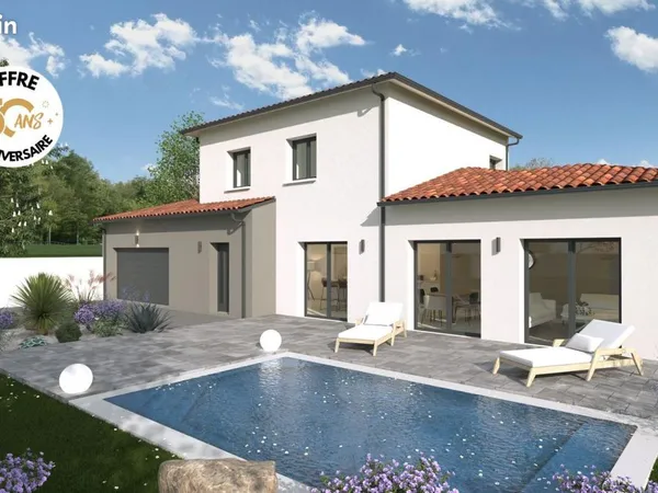 Maison 5 pièces 150 m² 