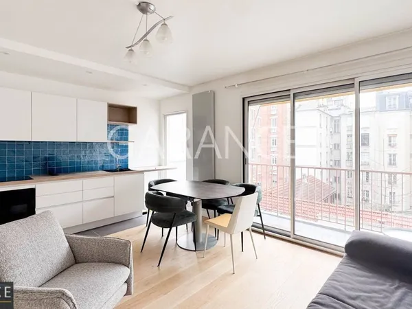 Appartement 2 pièces 36 m² 