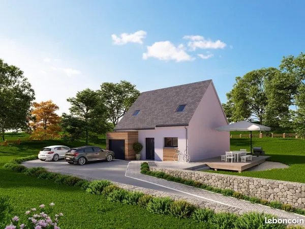 Maison 4 pièces 84 m² 