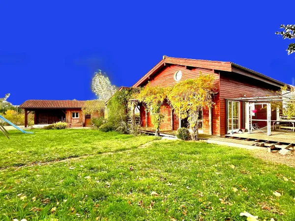 Maison en bois 