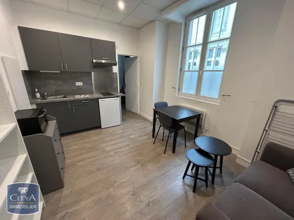 Appartement 2 pièces 29 m² 