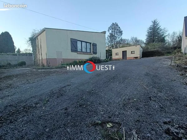 Terrain 1 039 m² Cremarest 