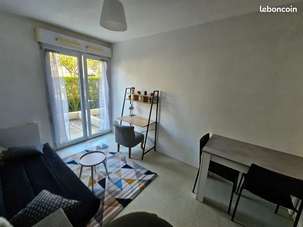 Studio meublé idéal étudiant 