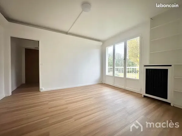 Appartement 2 pièces 39 m² 