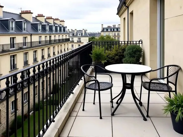Appartement 2 pièces 44 m² 