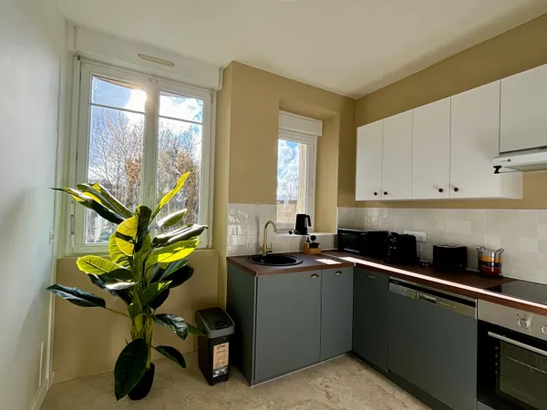 Appartement 3 pièces 65 m² 
