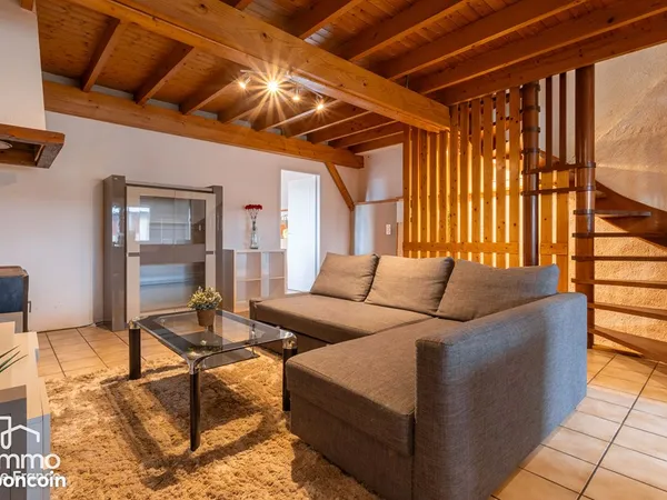 Duplex 3 pièces 69 m² 
