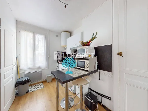 Appartement 2 pièces 25 m² 