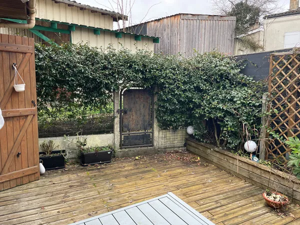 Maison Eysines 2 pièce(s) 41 m2 - LOCATION VIDE 