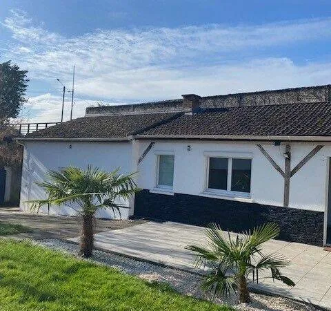 Maison de plain-pied 3 pièces 57 m² 