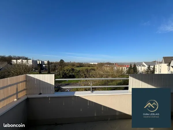 Appartement en viager 2 pièces 38 m² 