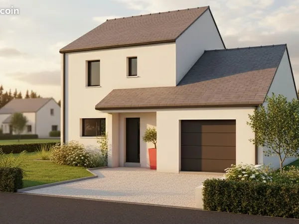 Maison 5 pièces 105 m² 