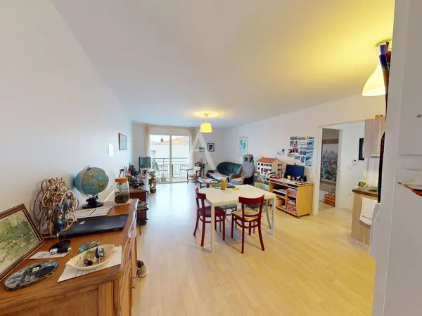 Appartement 2 pièces 50 m² 