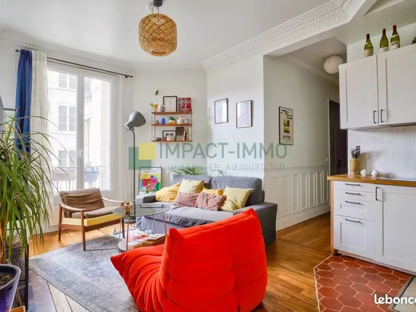 Appartement 3 pièces 56 m² 