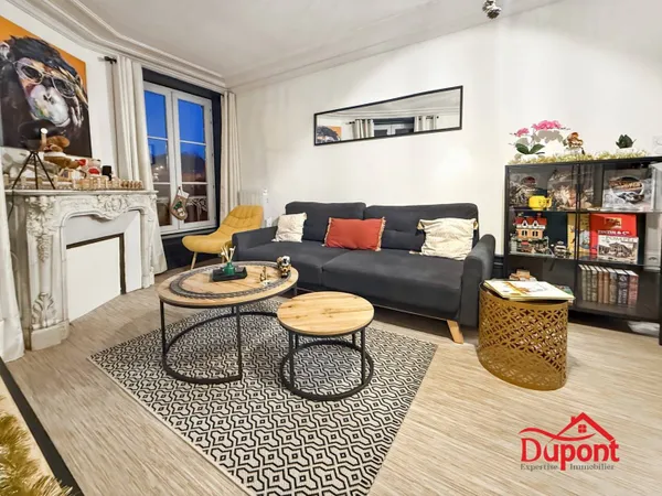 Appartement 3 pièces 50 m² 