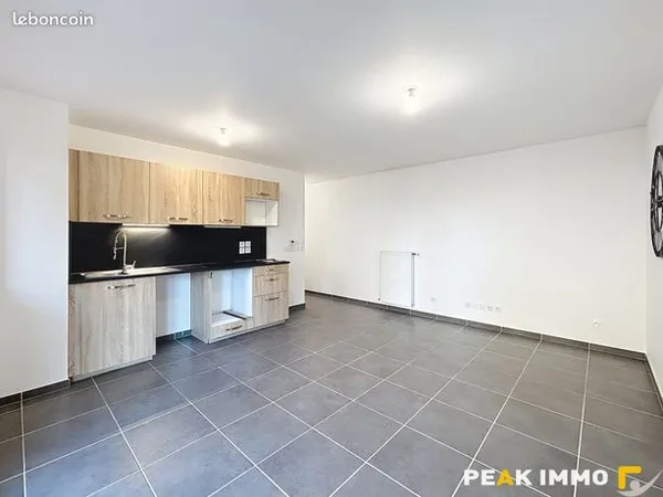 Appartement 2 pièces 48 m² 