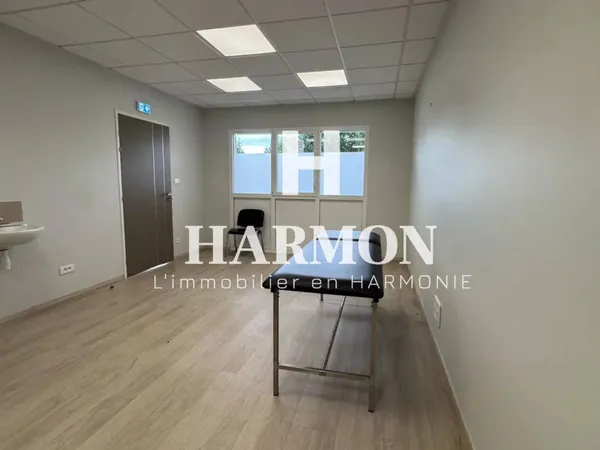 Bureaux 25 m² 