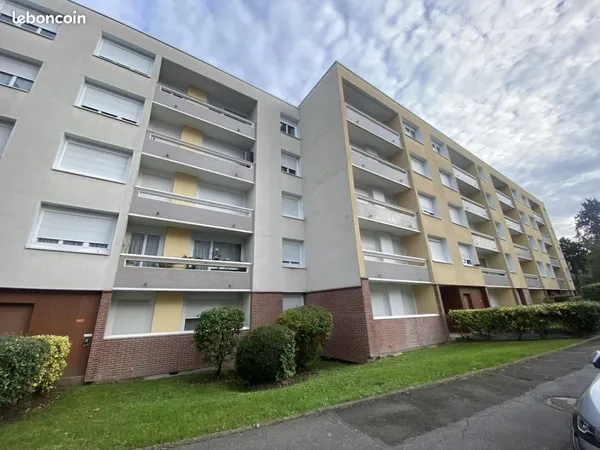 Appartement 2 pièces 49 m² 