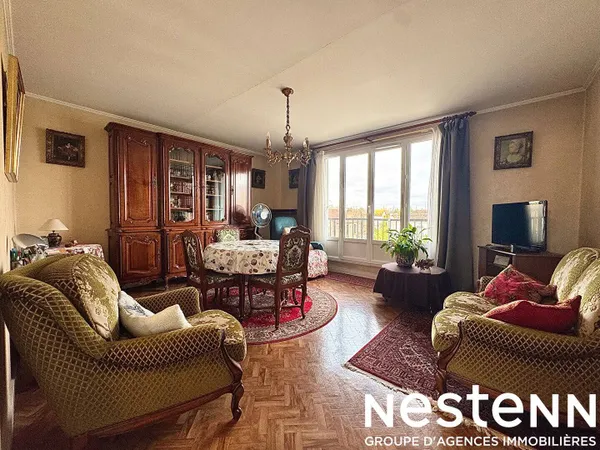 Appartement 3 pièces 71 m² 