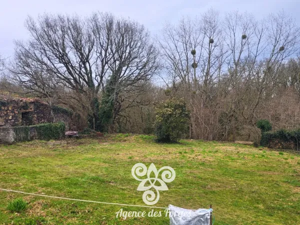 Terrain constructible La Boissière-de-Montaigu - 839 m2 