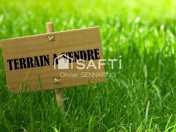 SUPERBE TERRAIN CONSTRUCTIBLE 