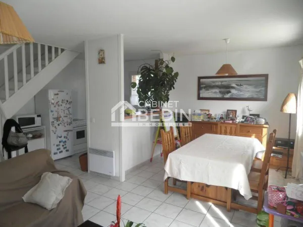 Duplex 3 pièces 64 m² 