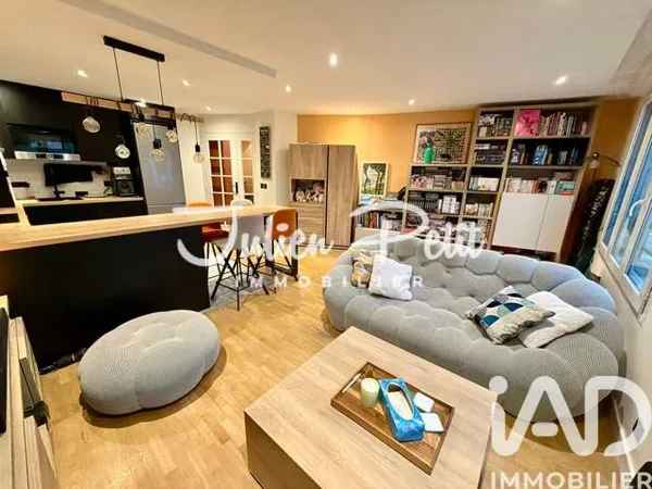 Appartement 3 pièces 62 m² 