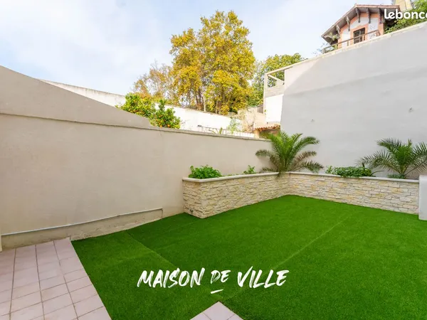 Maison de ville 4 pièces 115 m² 
