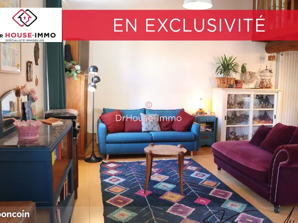 Maison de ville 4 pièces 105 m² 