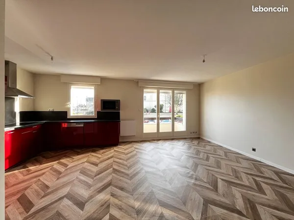 Appartement T2 au coeur de St Pierre Montlimart 