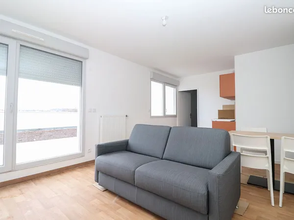 Appartement 2 pièces 40 m² 